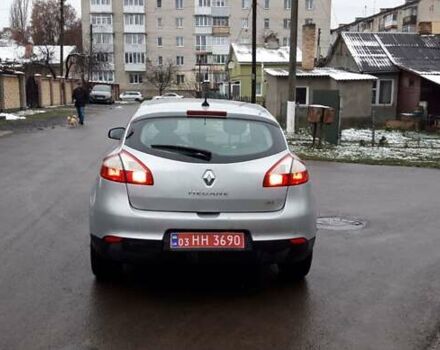Серый Рено Меган, объемом двигателя 1.5 л и пробегом 217 тыс. км за 7555 $, фото 5 на Automoto.ua