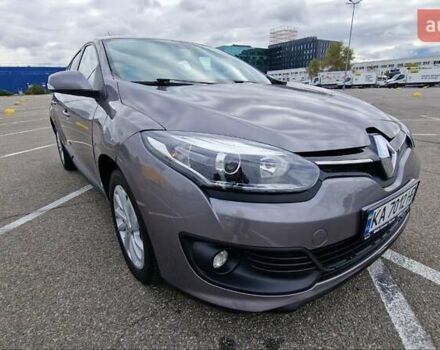 Серый Рено Меган, объемом двигателя 1.6 л и пробегом 264 тыс. км за 7700 $, фото 5 на Automoto.ua