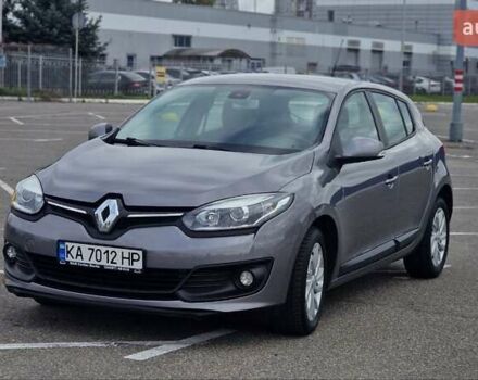 Серый Рено Меган, объемом двигателя 1.6 л и пробегом 264 тыс. км за 7700 $, фото 22 на Automoto.ua