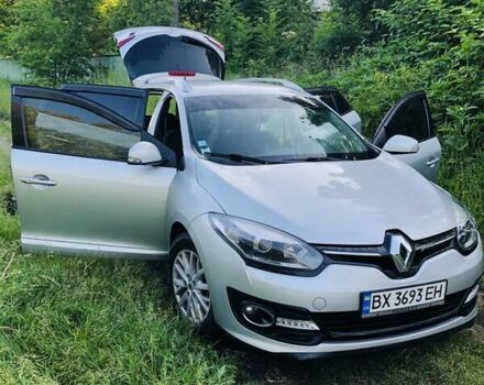 Серый Рено Меган, объемом двигателя 1.46 л и пробегом 320 тыс. км за 7299 $, фото 3 на Automoto.ua