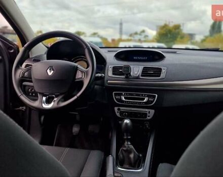 Серый Рено Меган, объемом двигателя 1.6 л и пробегом 264 тыс. км за 7700 $, фото 40 на Automoto.ua
