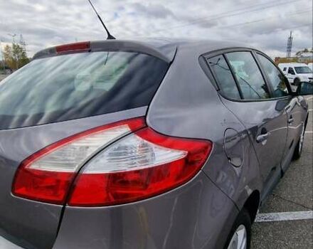 Серый Рено Меган, объемом двигателя 1.6 л и пробегом 264 тыс. км за 7700 $, фото 20 на Automoto.ua