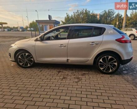 Рено Меган 2014 в Луцке на Automoto.ua Серый Рено Меган, объемом двигателя 1.6 л и пробегом 275 тыс. км за 7800 $, фото 11 на Automoto.ua