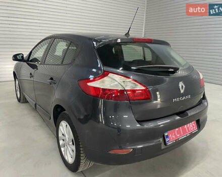 Сірий Рено Меган, об'ємом двигуна 1.5 л та пробігом 222 тис. км за 8450 $, фото 2 на Automoto.ua