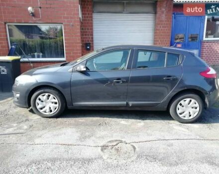 Серый Рено Меган, объемом двигателя 1.5 л и пробегом 146 тыс. км за 7999 $, фото 2 на Automoto.ua