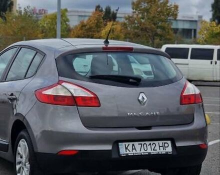 Серый Рено Меган, объемом двигателя 1.6 л и пробегом 264 тыс. км за 7700 $, фото 12 на Automoto.ua