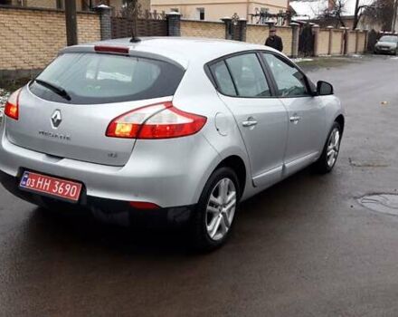 Серый Рено Меган, объемом двигателя 1.5 л и пробегом 217 тыс. км за 7555 $, фото 6 на Automoto.ua