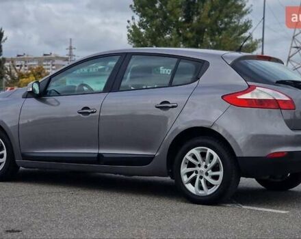 Серый Рено Меган, объемом двигателя 1.6 л и пробегом 264 тыс. км за 7700 $, фото 21 на Automoto.ua