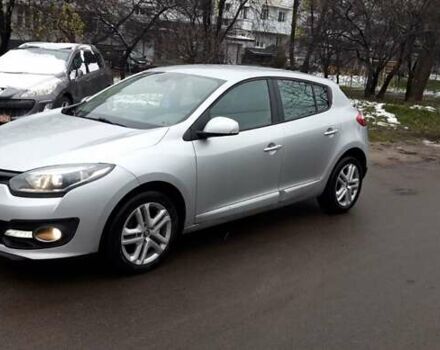 Серый Рено Меган, объемом двигателя 1.5 л и пробегом 217 тыс. км за 7555 $, фото 2 на Automoto.ua