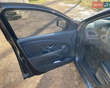 Сірий Рено Меган, об'ємом двигуна 1.5 л та пробігом 160 тис. км за 7500 $, фото 11 на Automoto.ua