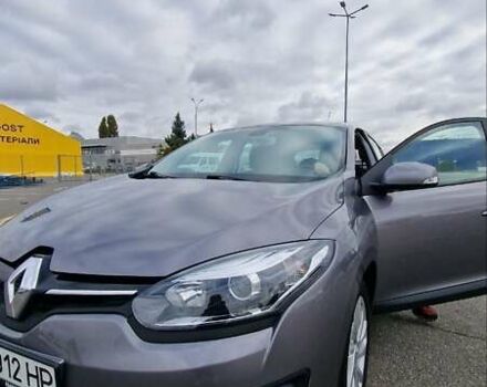Серый Рено Меган, объемом двигателя 1.6 л и пробегом 264 тыс. км за 7700 $, фото 10 на Automoto.ua