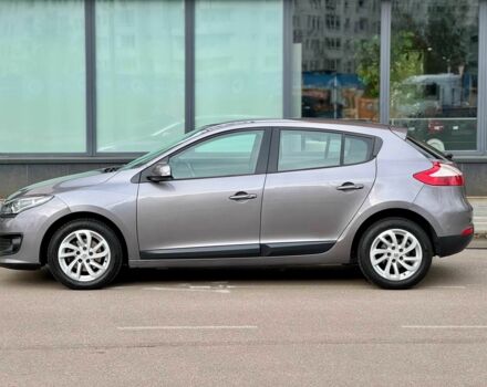 Рено Меган 2014 в Киеве на Automoto.ua Серый Рено Меган, объемом двигателя 1.5 л и пробегом 259 тыс. км за 7450 $, фото 8 на Automoto.ua