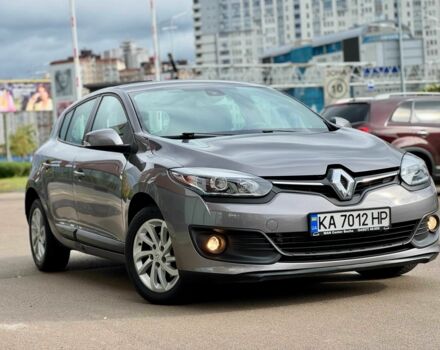 Рено Меган 2014 в Киеве на Automoto.ua Серый Рено Меган, объемом двигателя 1.5 л и пробегом 259 тыс. км за 7450 $, фото 5 на Automoto.ua
