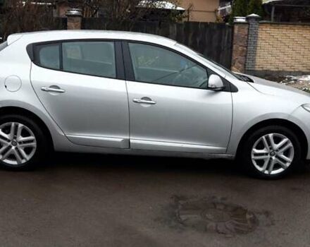 Серый Рено Меган, объемом двигателя 1.5 л и пробегом 217 тыс. км за 7555 $, фото 4 на Automoto.ua