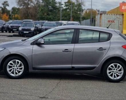Серый Рено Меган, объемом двигателя 1.6 л и пробегом 264 тыс. км за 7700 $, фото 3 на Automoto.ua