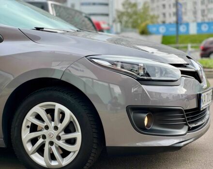 Рено Меган 2014 в Киеве на Automoto.ua Серый Рено Меган, объемом двигателя 1.5 л и пробегом 259 тыс. км за 7450 $, фото 9 на Automoto.ua