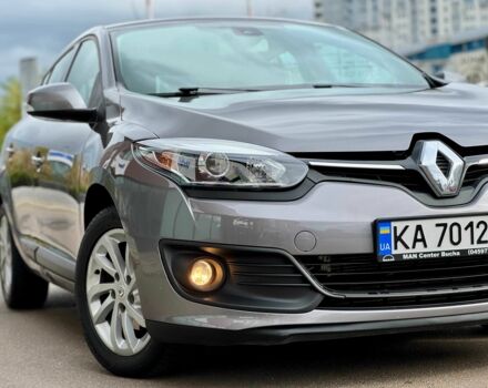 Рено Меган 2014 в Киеве на Automoto.ua Серый Рено Меган, объемом двигателя 1.5 л и пробегом 259 тыс. км за 7450 $, фото 6 на Automoto.ua