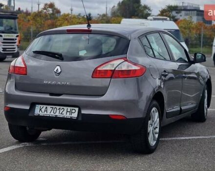 Серый Рено Меган, объемом двигателя 1.6 л и пробегом 264 тыс. км за 7700 $, фото 33 на Automoto.ua