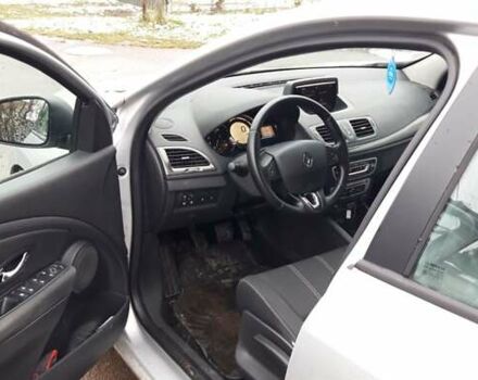 Серый Рено Меган, объемом двигателя 1.5 л и пробегом 217 тыс. км за 7555 $, фото 8 на Automoto.ua