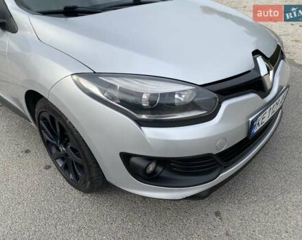 Рено Меган 2014 в Днепре (Днепропетровске) на Automoto.ua Серый Рено Меган, объемом двигателя 1.46 л и пробегом 248 тыс. км за 7500 $, фото 11 на Automoto.ua