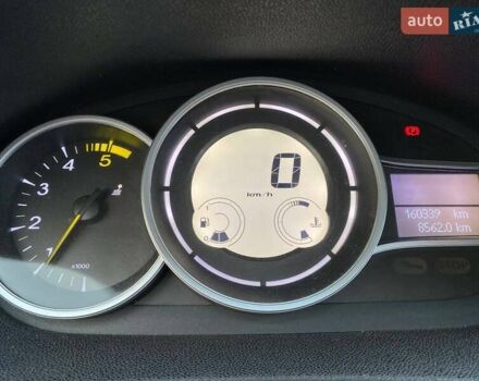 Сірий Рено Меган, об'ємом двигуна 1.5 л та пробігом 160 тис. км за 7500 $, фото 18 на Automoto.ua