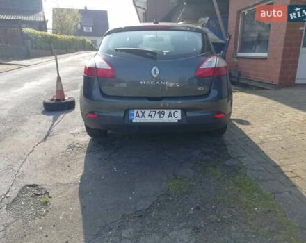 Серый Рено Меган, объемом двигателя 1.5 л и пробегом 146 тыс. км за 7999 $, фото 3 на Automoto.ua