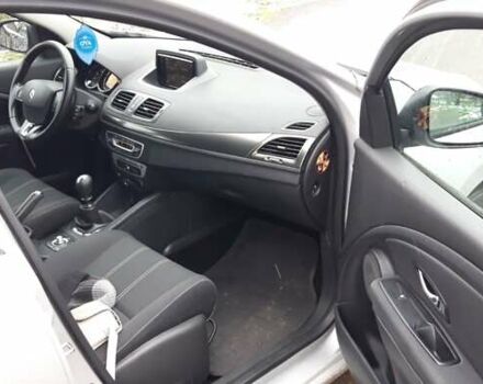 Серый Рено Меган, объемом двигателя 1.5 л и пробегом 217 тыс. км за 7555 $, фото 9 на Automoto.ua