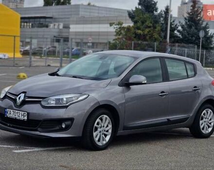 Серый Рено Меган, объемом двигателя 1.6 л и пробегом 264 тыс. км за 7700 $, фото 23 на Automoto.ua