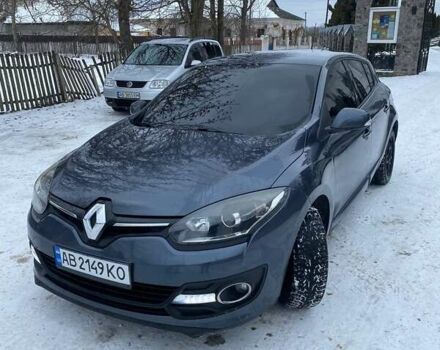 Сірий Рено Меган, об'ємом двигуна 1.46 л та пробігом 236 тис. км за 8200 $, фото 9 на Automoto.ua