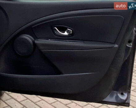 Серый Рено Меган, объемом двигателя 1.5 л и пробегом 205 тыс. км за 7999 $, фото 28 на Automoto.ua