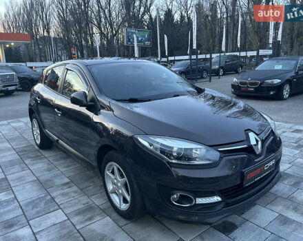 Серый Рено Меган, объемом двигателя 1.5 л и пробегом 110 тыс. км за 9999 $, фото 5 на Automoto.ua