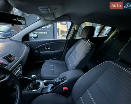 Серый Рено Меган, объемом двигателя 1.5 л и пробегом 110 тыс. км за 9999 $, фото 13 на Automoto.ua