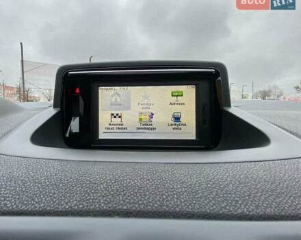 Серый Рено Меган, объемом двигателя 1.5 л и пробегом 205 тыс. км за 7999 $, фото 13 на Automoto.ua