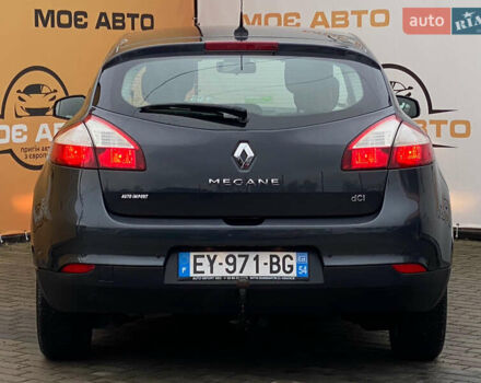 Серый Рено Меган, объемом двигателя 1.5 л и пробегом 205 тыс. км за 7999 $, фото 3 на Automoto.ua