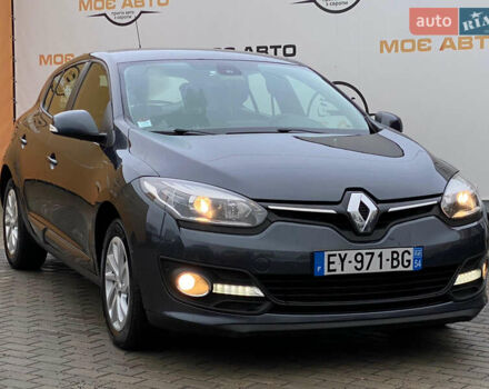 Серый Рено Меган, объемом двигателя 1.5 л и пробегом 205 тыс. км за 7999 $, фото 6 на Automoto.ua
