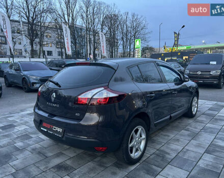 Серый Рено Меган, объемом двигателя 1.5 л и пробегом 110 тыс. км за 9999 $, фото 7 на Automoto.ua