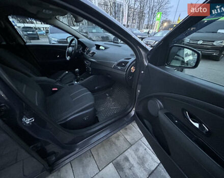 Серый Рено Меган, объемом двигателя 1.5 л и пробегом 110 тыс. км за 9999 $, фото 19 на Automoto.ua