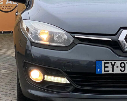 Серый Рено Меган, объемом двигателя 1.5 л и пробегом 205 тыс. км за 7999 $, фото 9 на Automoto.ua