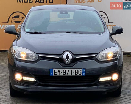 Серый Рено Меган, объемом двигателя 1.5 л и пробегом 205 тыс. км за 7999 $, фото 7 на Automoto.ua