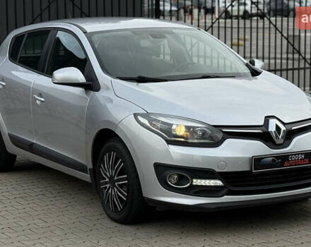 Рено Меган 2015 у Києві на Automoto.ua Сірий Рено Меган, об'ємом двигуна 1.46 л та пробігом 207 тис. км за 7900 $, фото 3 на Automoto.ua