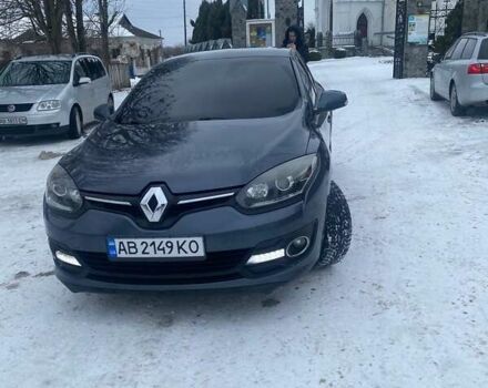 Сірий Рено Меган, об'ємом двигуна 1.46 л та пробігом 236 тис. км за 8200 $, фото 12 на Automoto.ua