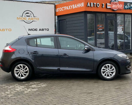 Серый Рено Меган, объемом двигателя 1.5 л и пробегом 205 тыс. км за 7999 $, фото 5 на Automoto.ua