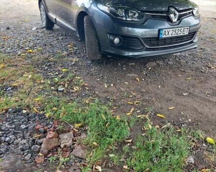 Серый Рено Меган, объемом двигателя 1.5 л и пробегом 126 тыс. км за 8700 $, фото 1 на Automoto.ua