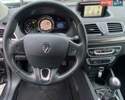 Серый Рено Меган, объемом двигателя 1.5 л и пробегом 205 тыс. км за 7999 $, фото 11 на Automoto.ua