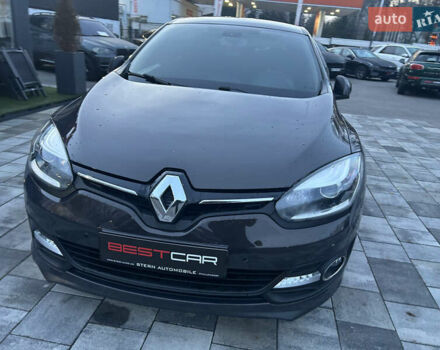 Серый Рено Меган, объемом двигателя 1.5 л и пробегом 110 тыс. км за 9999 $, фото 4 на Automoto.ua