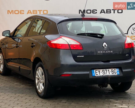 Серый Рено Меган, объемом двигателя 1.5 л и пробегом 205 тыс. км за 7999 $, фото 2 на Automoto.ua