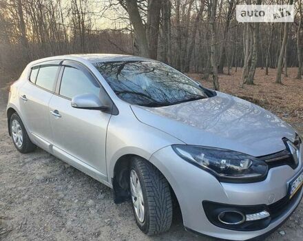 Сірий Рено Меган, об'ємом двигуна 1.5 л та пробігом 183 тис. км за 8000 $, фото 1 на Automoto.ua