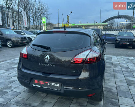 Серый Рено Меган, объемом двигателя 1.5 л и пробегом 110 тыс. км за 9999 $, фото 8 на Automoto.ua