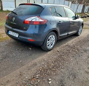 Серый Рено Меган, объемом двигателя 1.5 л и пробегом 126 тыс. км за 8700 $, фото 2 на Automoto.ua