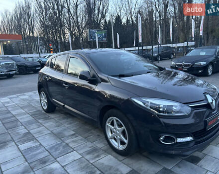 Серый Рено Меган, объемом двигателя 1.5 л и пробегом 110 тыс. км за 9999 $, фото 6 на Automoto.ua